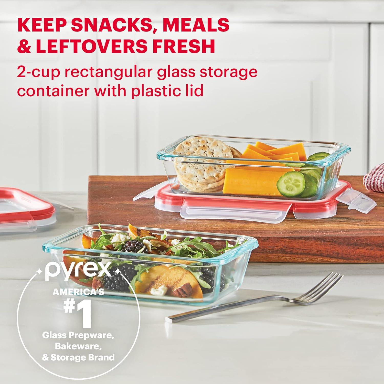Slacking Food FreshLock™ - Pyrex Glassware Store